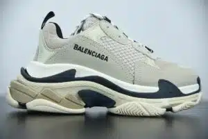  BALENCIAGA TRIPLE S TRAINER 'VANILLE' - immagine 5
