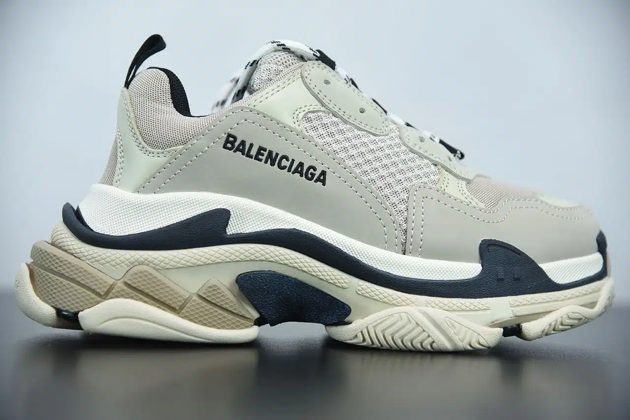 REPLICA BALENCIAGA TRIPLE S TRAINER 'VANILLE' - immagine 5