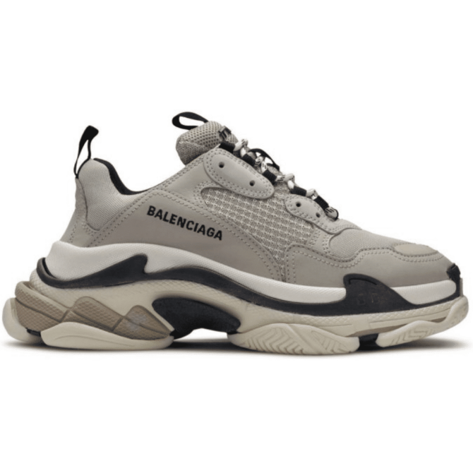 REPLICA BALENCIAGA TRIPLE S TRAINER 'VANILLE'