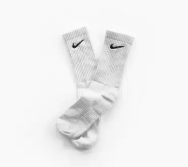 REPLICA CALZINI NIKE BIANCO