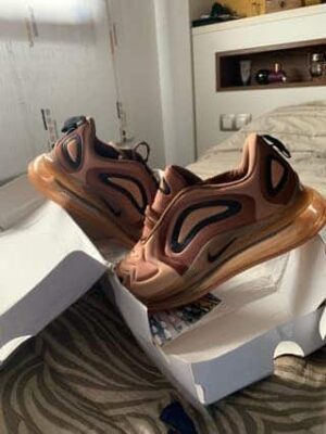  NIKE AIR MAX 720 "DESERT GOLD" NERO - immagine 2