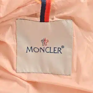  MONCLER GIACCA TRAPUNTATA CON CAPPUCCIO 'BIANCO' - immagine 4