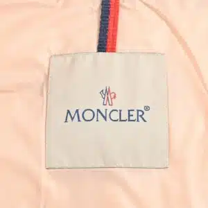  MONCLER GIACCA TRAPUNTATA CON CAPPUCCIO 'NERO - immagine 4