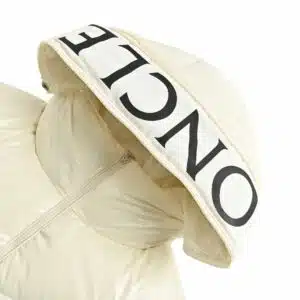  MONCLER PIUMINO 'BIANCO' - immagine 5