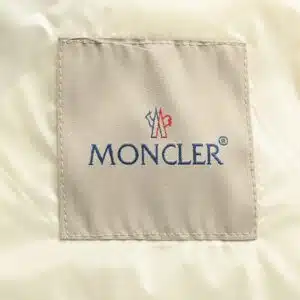  MONCLER PIUMINO 'BIANCO' - immagine 4