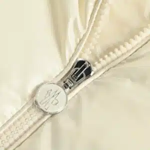  MONCLER PIUMINO 'BIANCO' - immagine 3