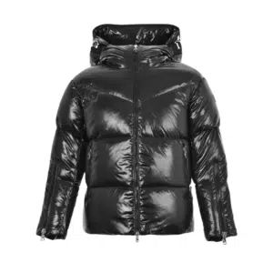 PIUMINO MONCLER  'NERO'