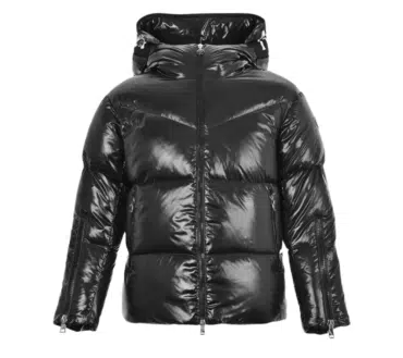 PIUMINO MONCLER REPLICA 'NERO'
