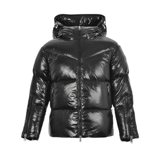 PIUMINO MONCLER REPLICA 'NERO'
