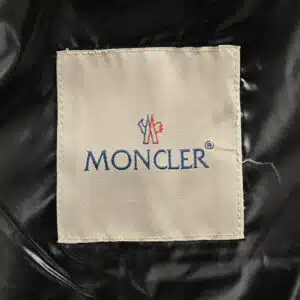 PIUMINO MONCLER  'NERO' - immagine 4