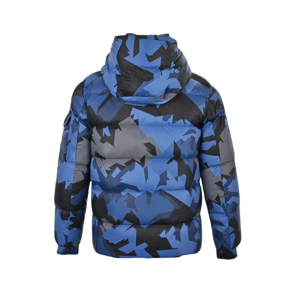 REPLICA MONCLER GIACCA NEVE 'BLU' - immagine 7