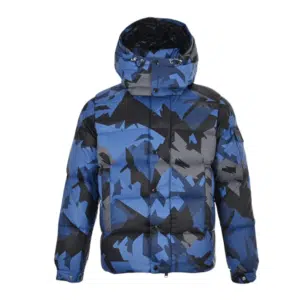  MONCLER GIACCA NEVE 'BLU'