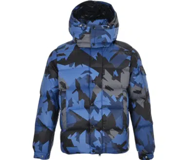 REPLICA MONCLER GIACCA NEVE 'BLU'
