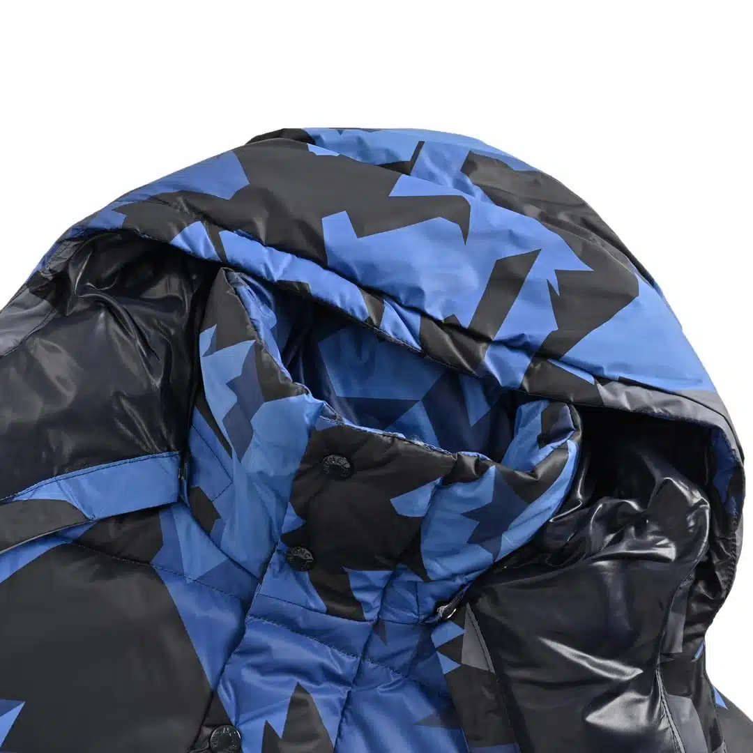 REPLICA MONCLER GIACCA NEVE 'BLU' - immagine 5