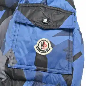  MONCLER GIACCA NEVE 'BLU' - immagine 4
