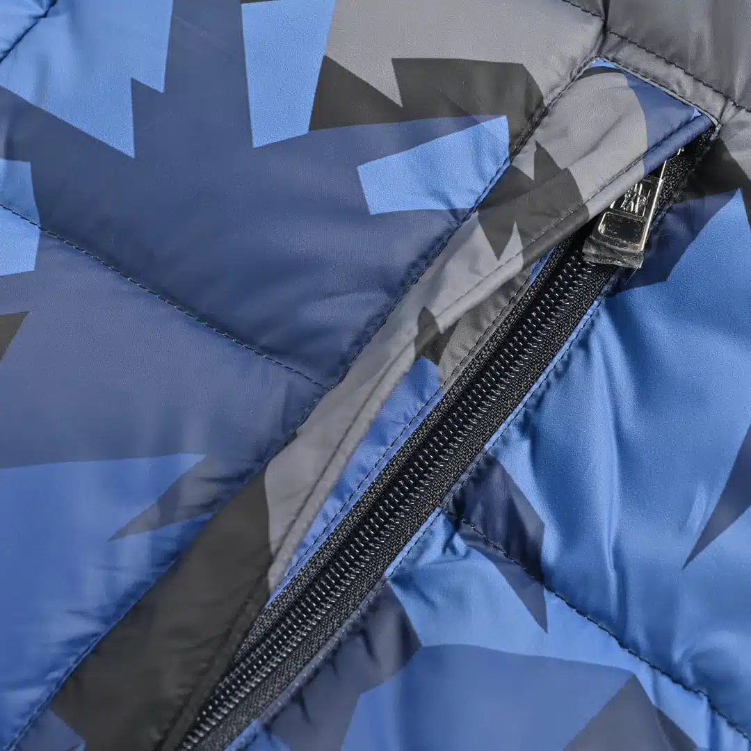 REPLICA MONCLER GIACCA NEVE 'BLU' - immagine 3