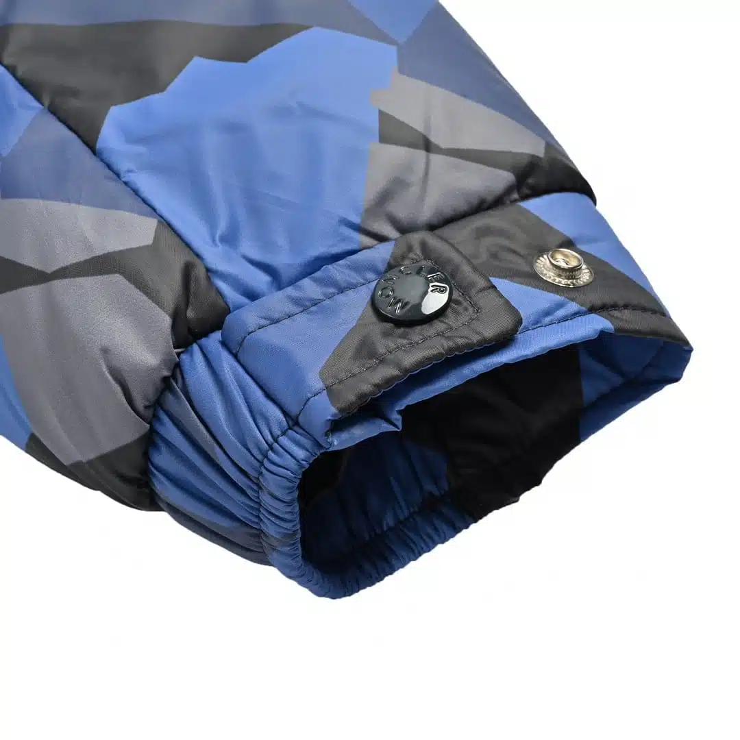 REPLICA MONCLER GIACCA NEVE 'BLU' - immagine 2