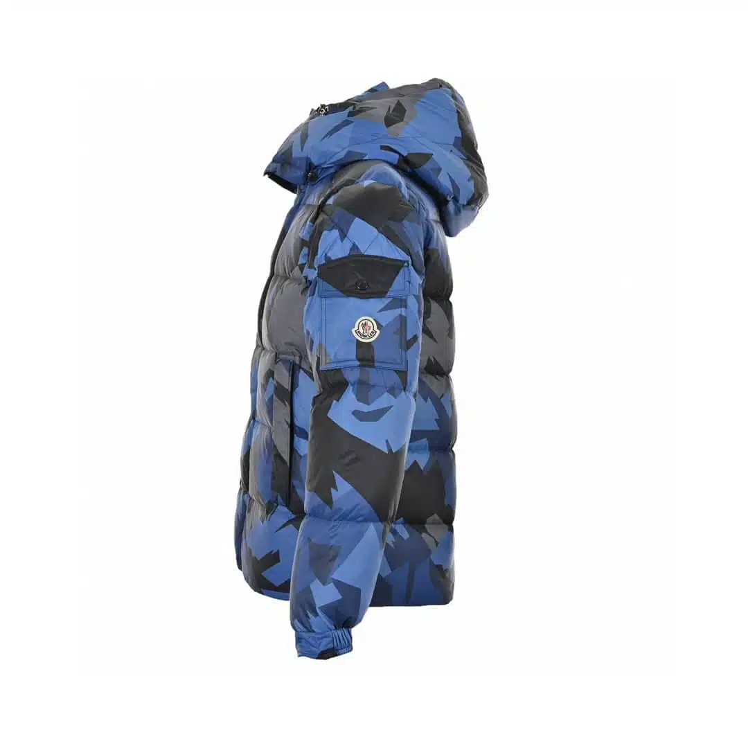 REPLICA MONCLER GIACCA NEVE 'BLU' - immagine 6