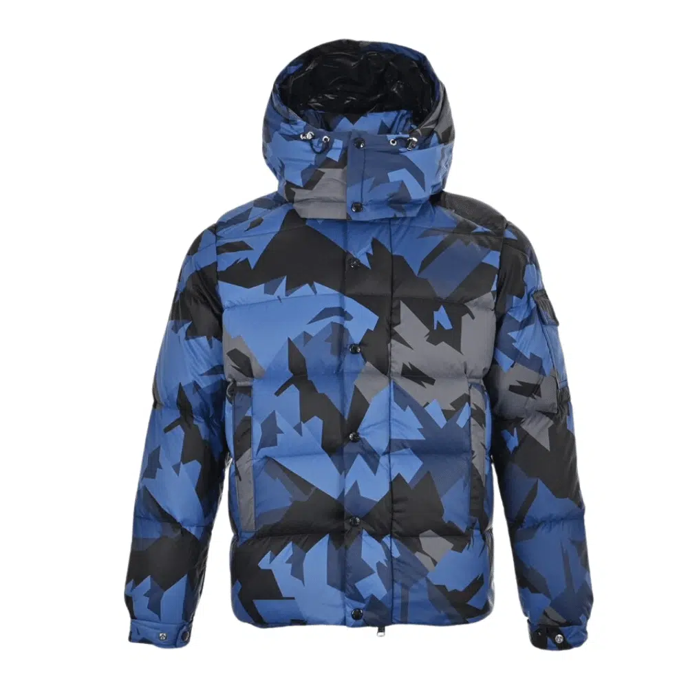 REPLICA MONCLER GIACCA NEVE 'BLU'