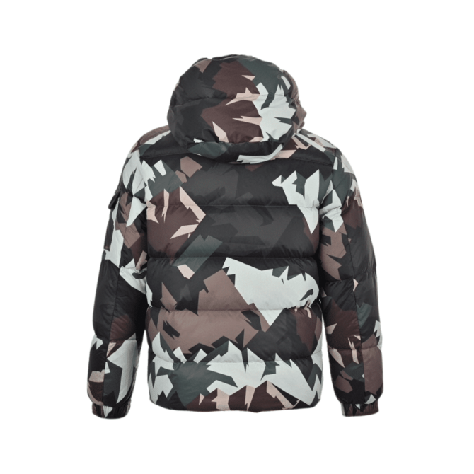 REPLICA MONCLER GIACCA NEVE CON CAPPUCCIO 'FOREST' - immagine 7