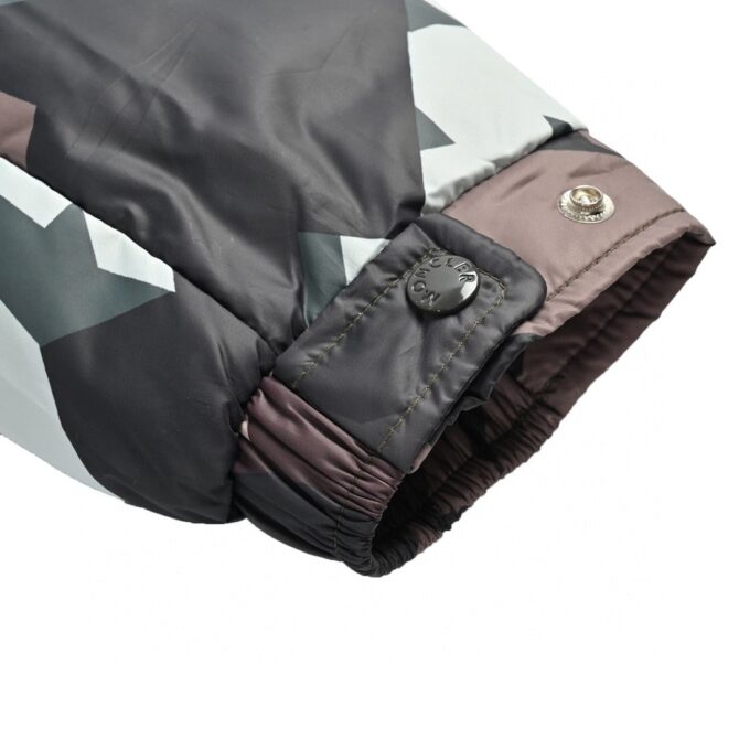 REPLICA MONCLER GIACCA NEVE CON CAPPUCCIO 'FOREST' - immagine 2