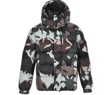 REPLICA MONCLER GIACCA NEVE CON CAPPUCCIO 'FOREST'