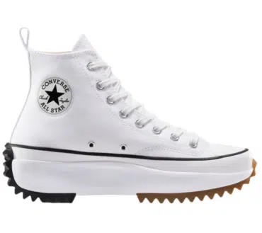 REPLICA CONVERSE RUN STAR HIKE HI "BIANCO
