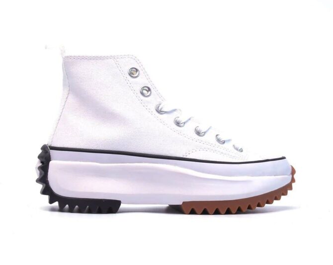 REPLICA CONVERSE RUN STAR HIKE HI "BIANCO - immagine 7