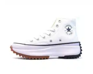  CONVERSE RUN STAR HIKE HI "BIANCO - immagine 6