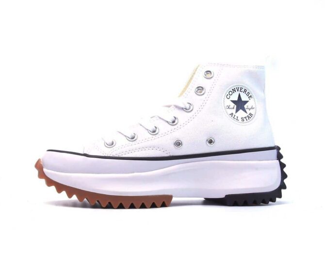 REPLICA CONVERSE RUN STAR HIKE HI "BIANCO - immagine 6