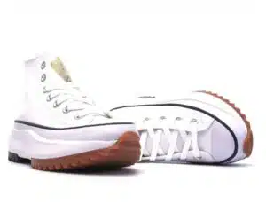  CONVERSE RUN STAR HIKE HI "BIANCO - immagine 3