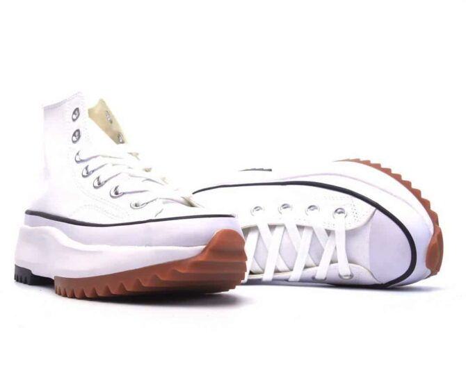REPLICA CONVERSE RUN STAR HIKE HI "BIANCO - immagine 3
