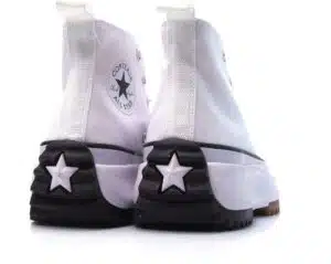 CONVERSE RUN STAR HIKE HI "BIANCO - immagine 2