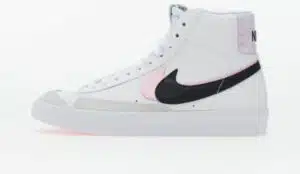  NIKE BLAZER MID '77 SE (GS) DOUBLE SWOOSH ROSA - immagine 2