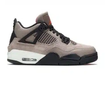 AIR JORDAN 4 RETRO GS 'TAUPE HAZE' REPLICA