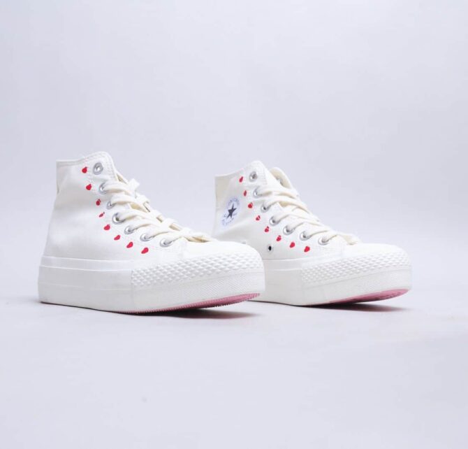 REPLICA CONVERSE VINTAGE HEART - immagine 6