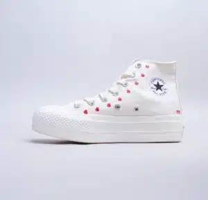  CONVERSE VINTAGE HEART - immagine 3