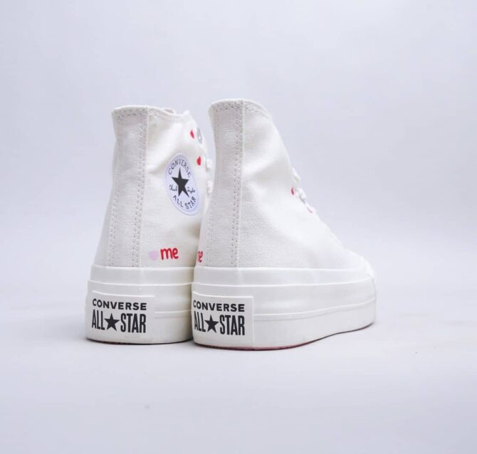 REPLICA CONVERSE VINTAGE HEART - immagine 7