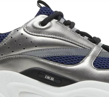 DIOR B22 REPLICA 'BLUE SILVER'