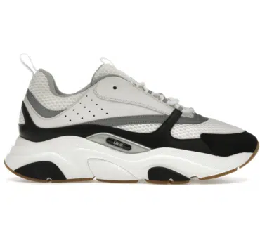 DIOR B22 REPLICA WHITE BLACK