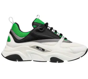 DIOR B22 REPLICA WHITE GREEN