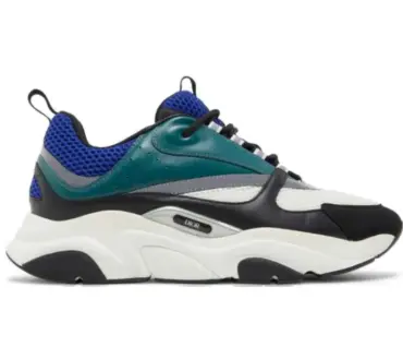 DIOR B22 REPLICA 'DEEP GREEN WHITE BLUE'