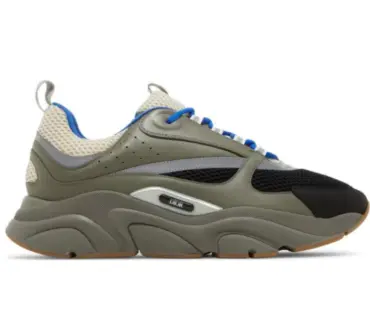 DIOR B22 REPLICA 'OLIVE BLUE'