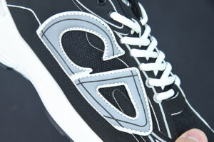 DIOR B30 BLACK WHITE - immagine 5