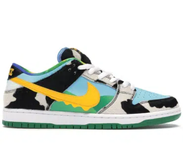 BEN & JERRY'S X DUNK LOW SB REPLICA 'CHUNKY DUNKY' SPECIALE SCATOLA DI GELATO