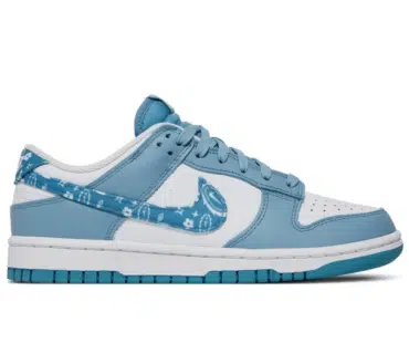 DUNK LOW REPLICA 'BLUE PAISLEY' REPLICA