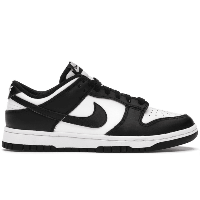 REPLICA DUNK LOW 'NERO BIANCO