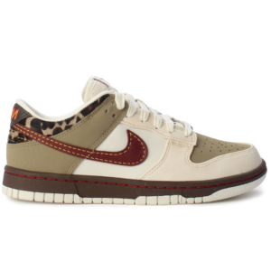 DUNK LOW RETRO KHAKI TEAM 'RED PEARL WHITE' 