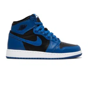 AIR JORDAN 1 RETRO HIGH OG GS 'DARK NAVY BLUE' 