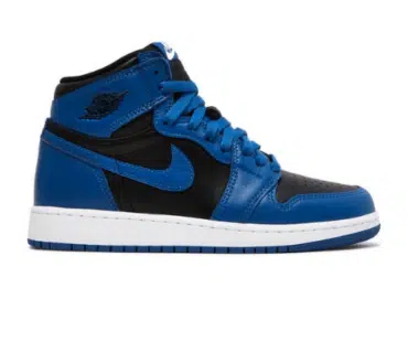 AIR JORDAN 1 RETRO HIGH OG GS 'DARK NAVY BLUE' REPLICA